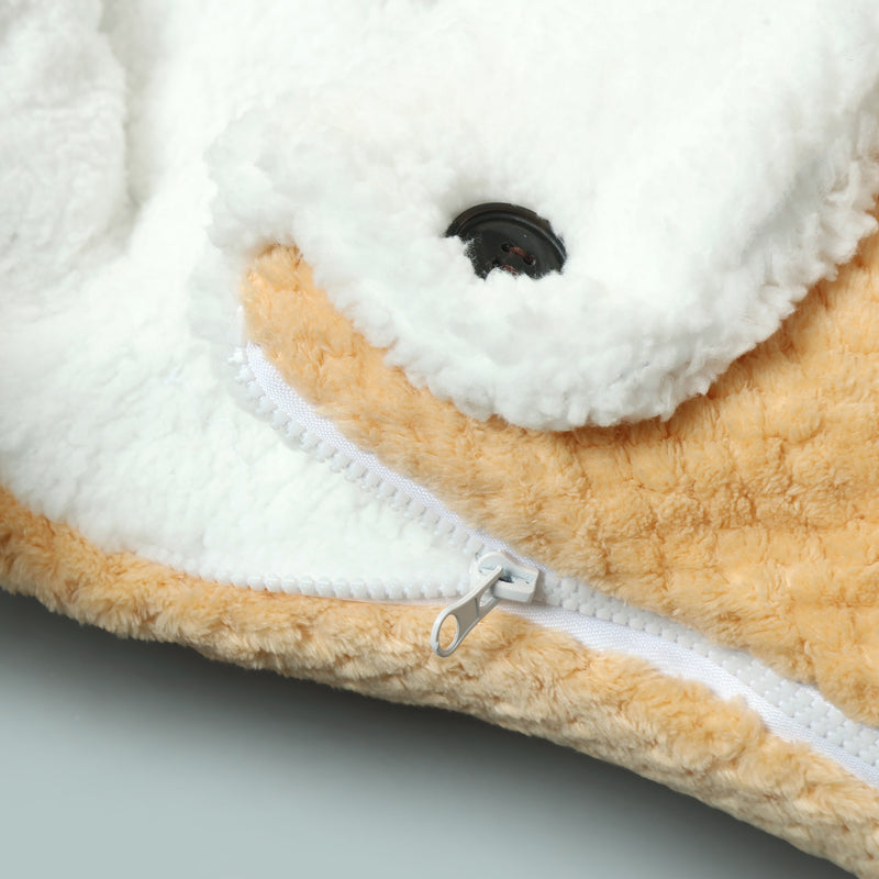 Fluffy Hug Sherpa Carry Nest Girls