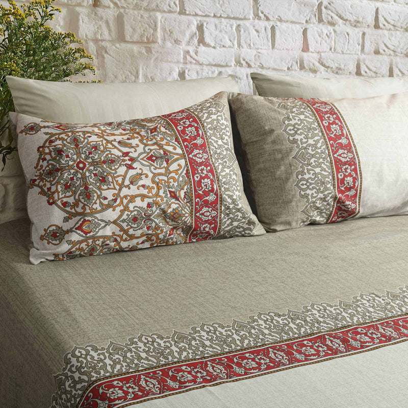 Crimson Grace Flat Sheet