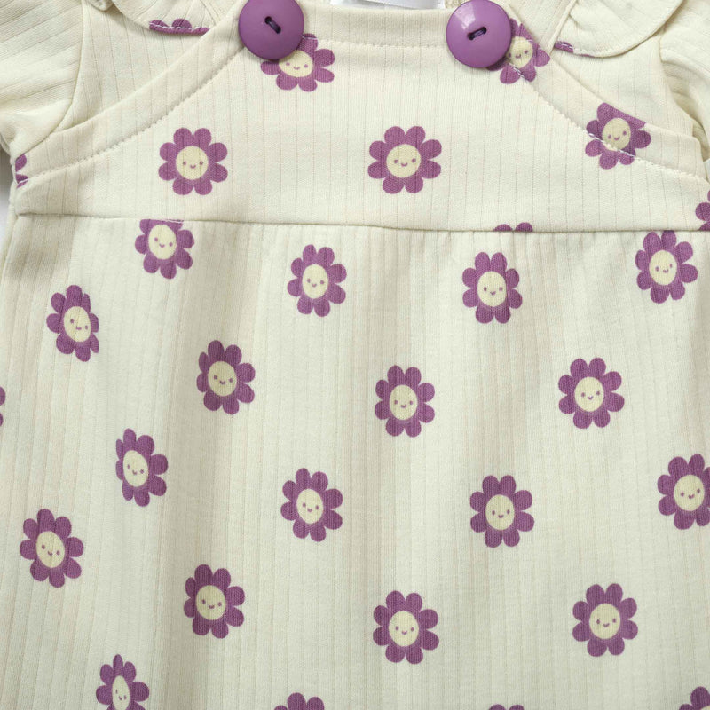 Blossom Bunch Baby Rompers (Pack of 3)