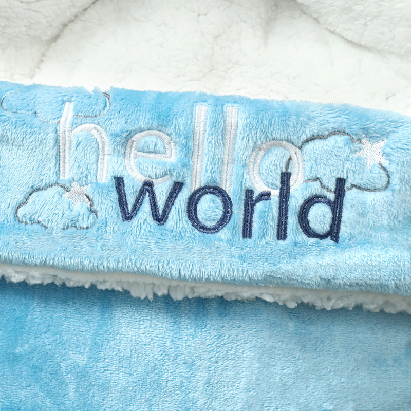 Hello World Baby Carry Nest Boys