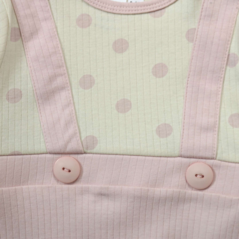 Berry Button Romper