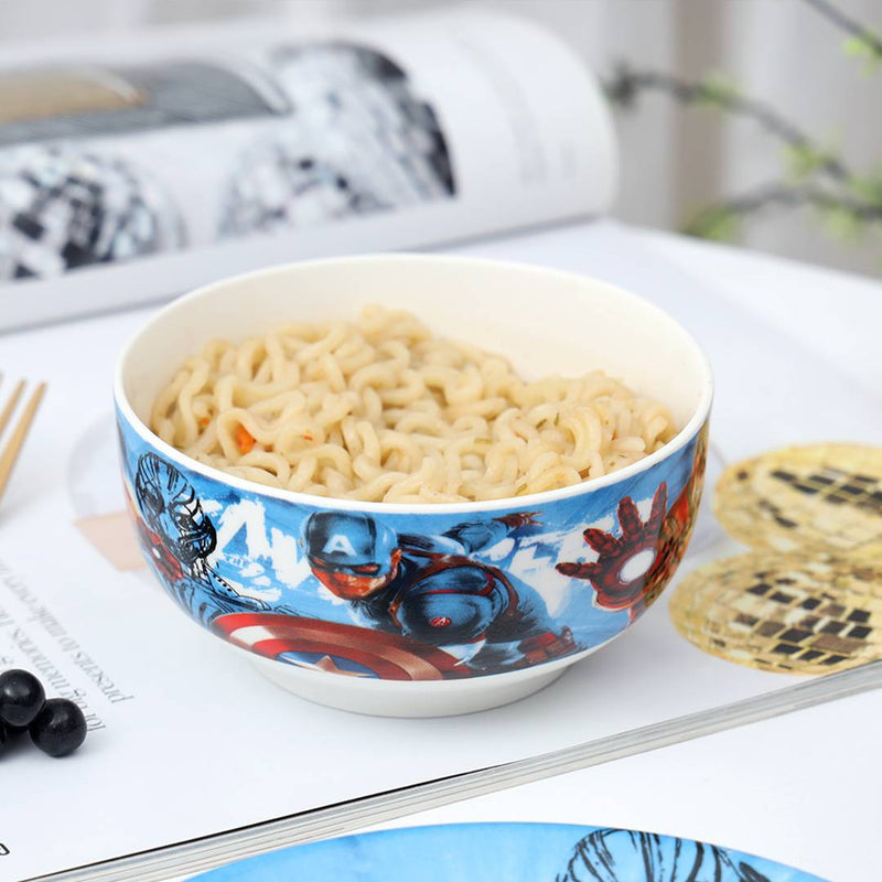 Appealing Kids Appetizer Ceramic Dinner Set- 3Pcs