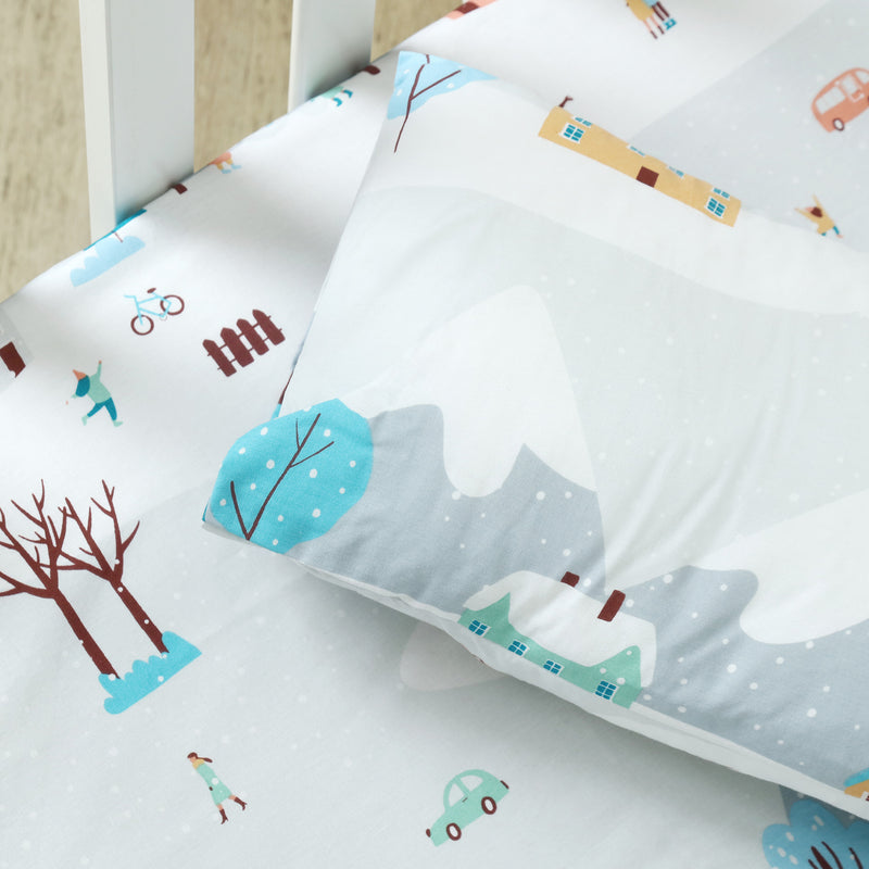 Wonderland Crib Bedding Set