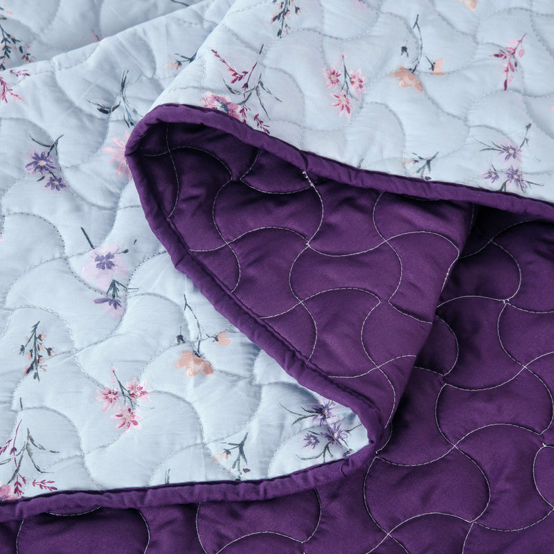 Wildflower Quilted Bedspread