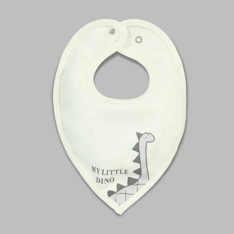 Dino Doodles Baby Bib