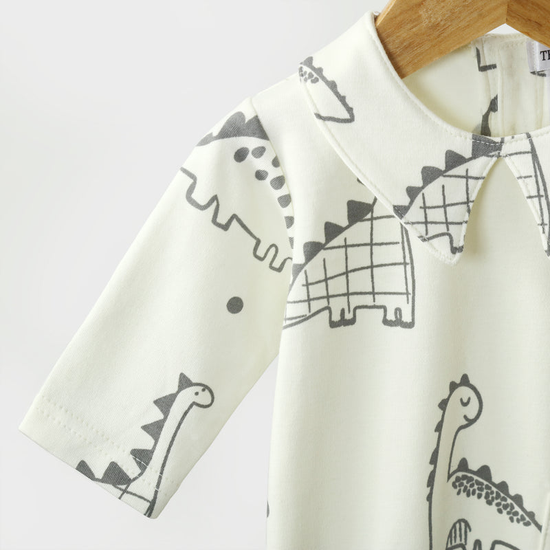 Safari Scribbles Romper