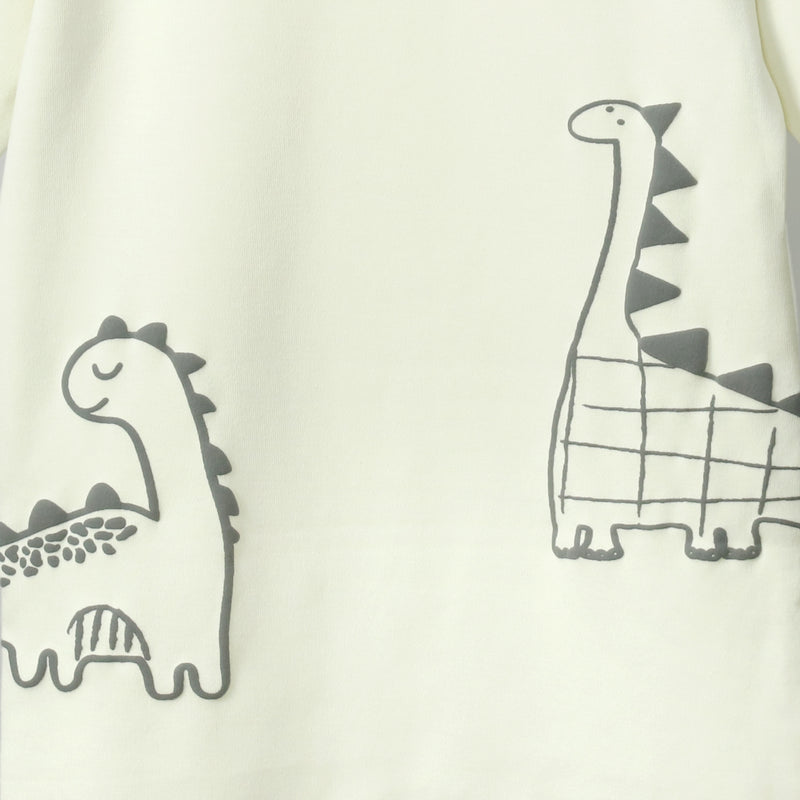 Tiny Roar Romper