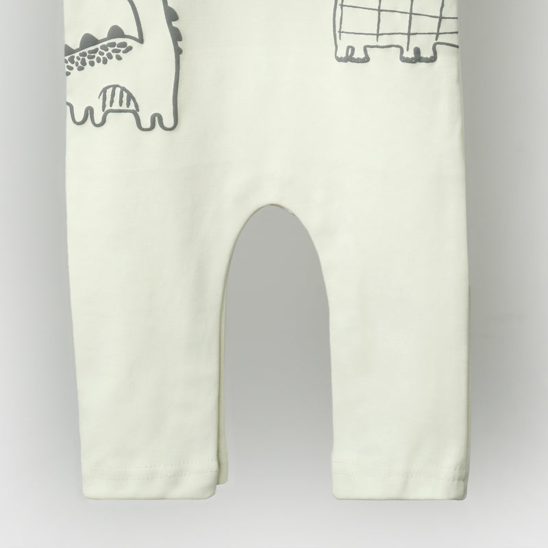 Tiny Roar Romper