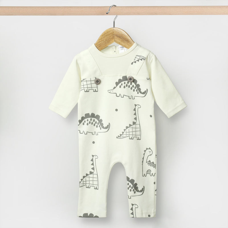 Dino Diaries Baby Rompers  (Pack of 3)