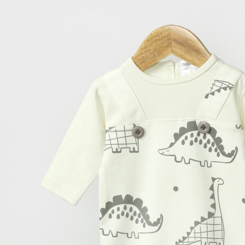 Dino Doodles Romper