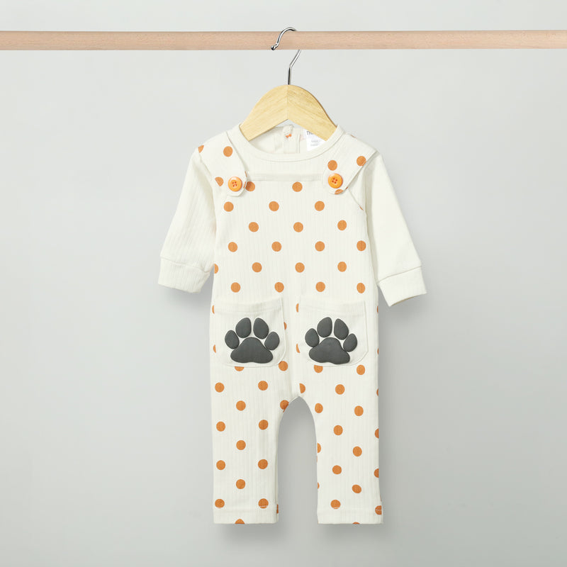 Cuddle Paw Romper