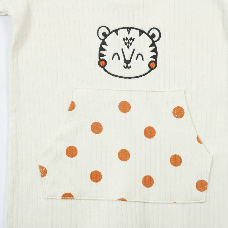 Cub Club Baby Rompers (Pack of 3)