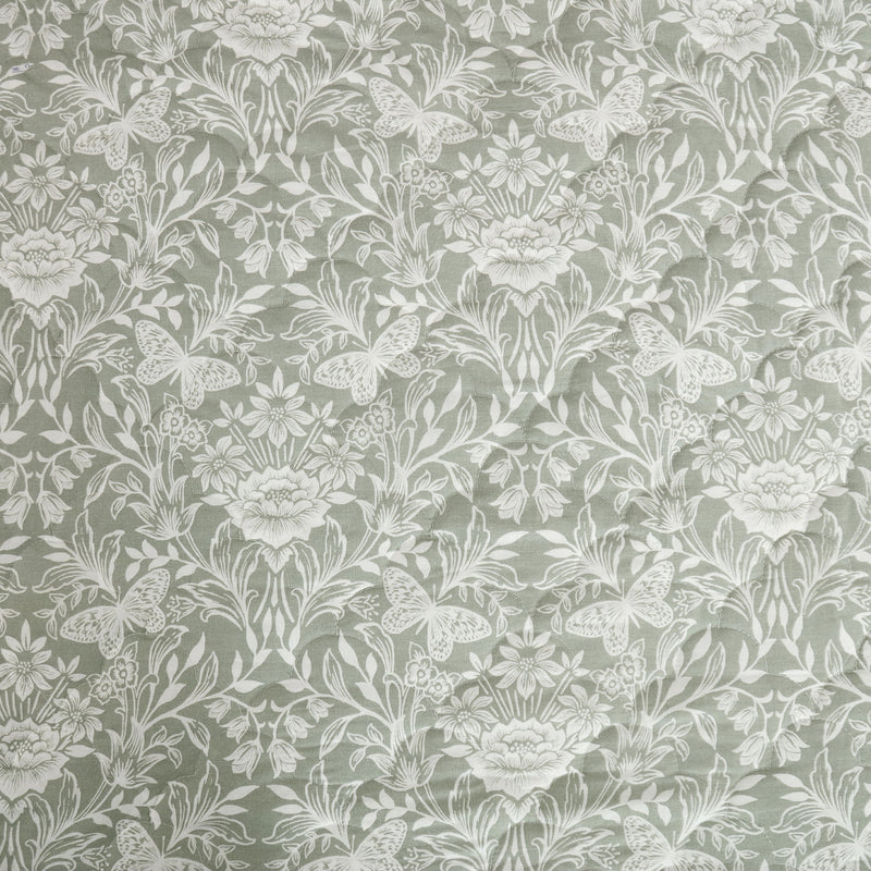 Botanical Grace Quilted Fitted Sheet