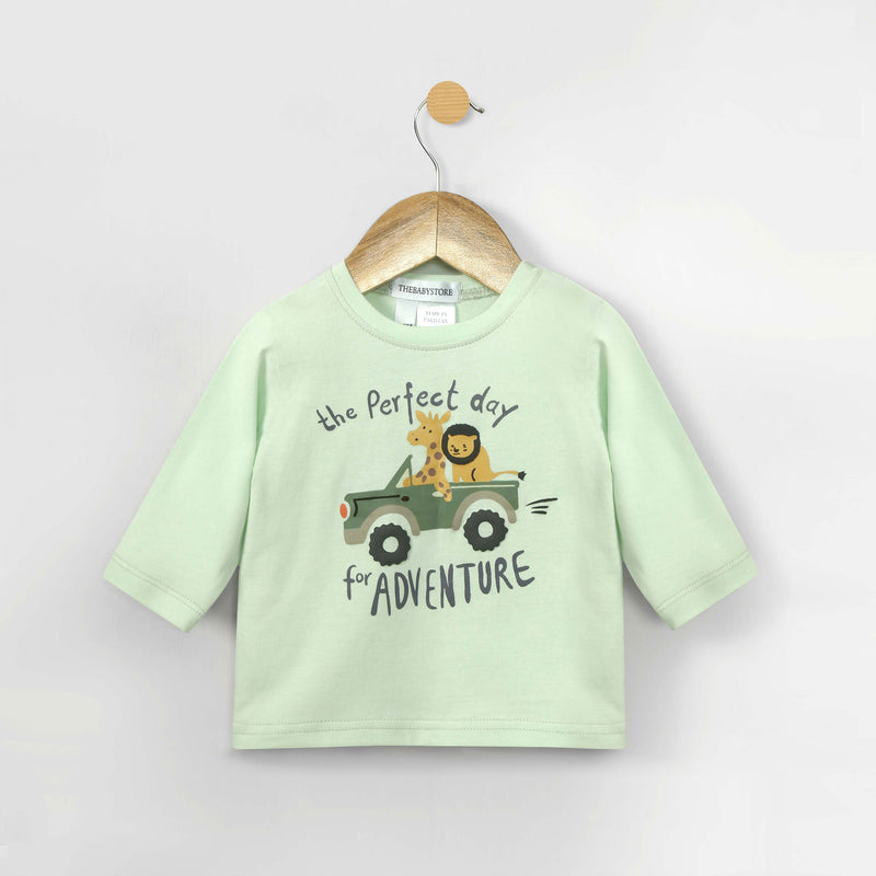 Safari Adventure Shirt & Trouser 2pc Set