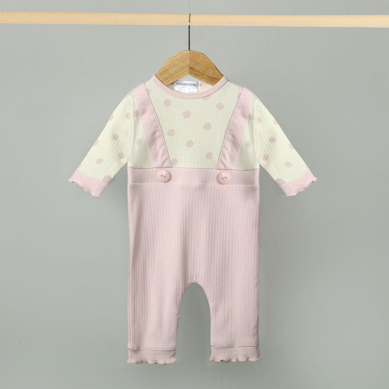 Blossom Bunch Baby Rompers (Pack of 3)