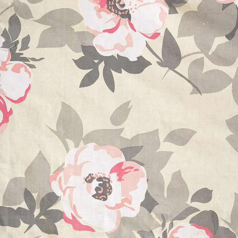 Blush Blossoms Printed Bedsheet