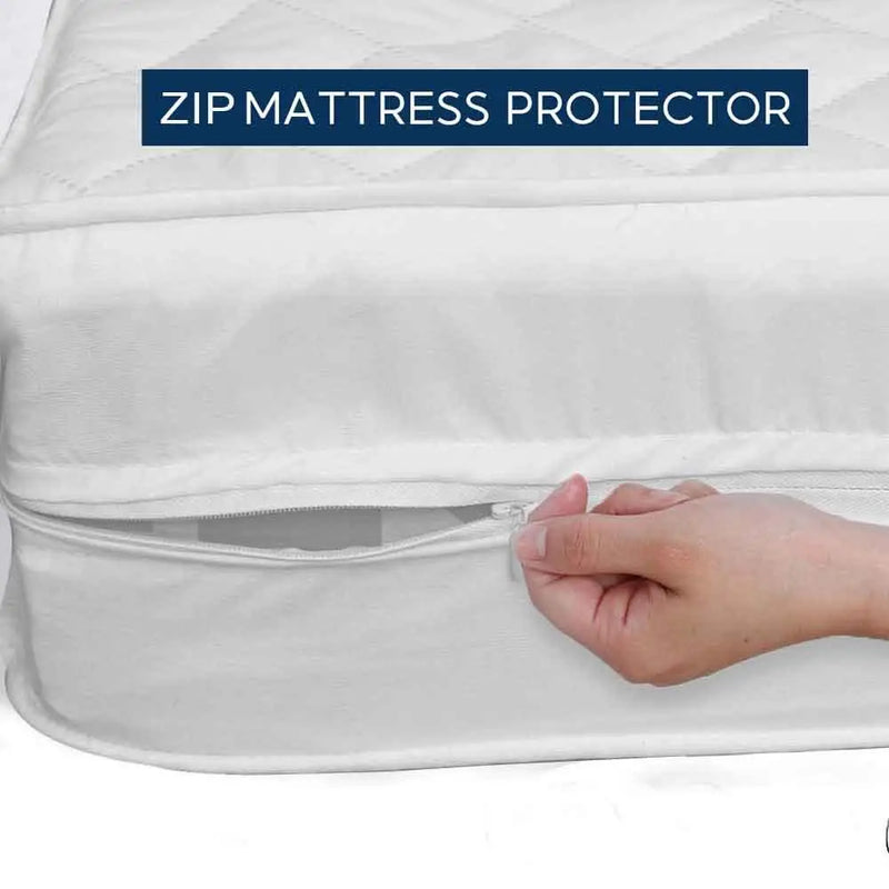 Complete 360 Mattress Protector With Front Zip