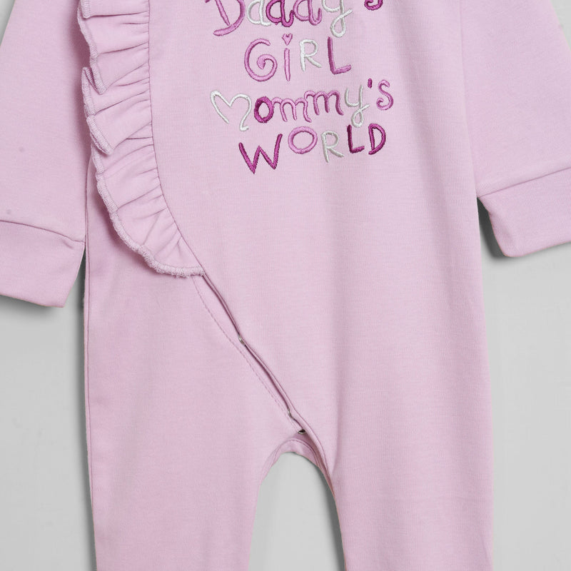 Daddy's Girl, Mommy's World Baby Romper