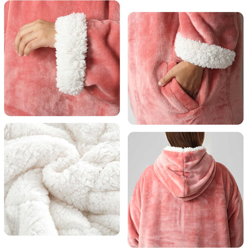 Double Sided Huggle Hoodie