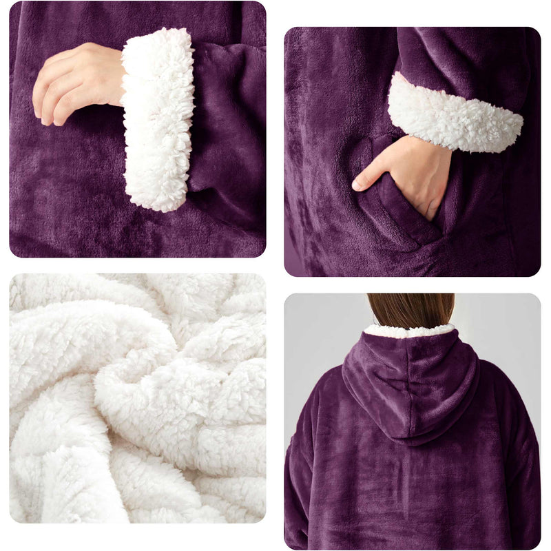Double Sided Huggle Hoodie