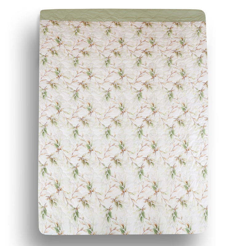 Ethereal Garden Quilted Fitted Sheet