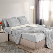 fleece-sherpa-blanket-bedsheet-6pc-set