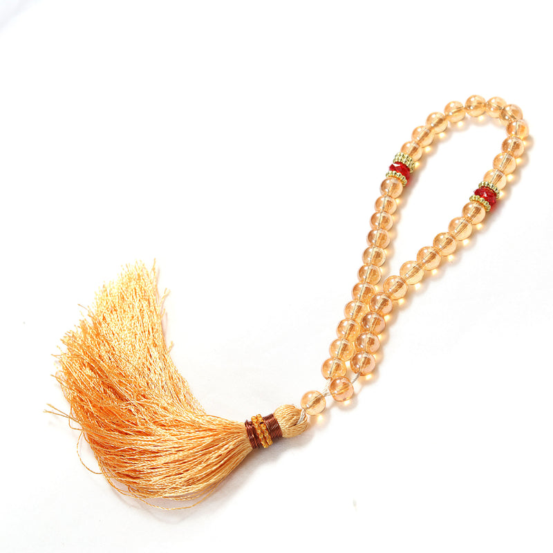 Golden Radiance Tasbih
