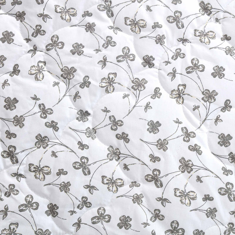 Antique Blossoms Quilted Fitted Sheet