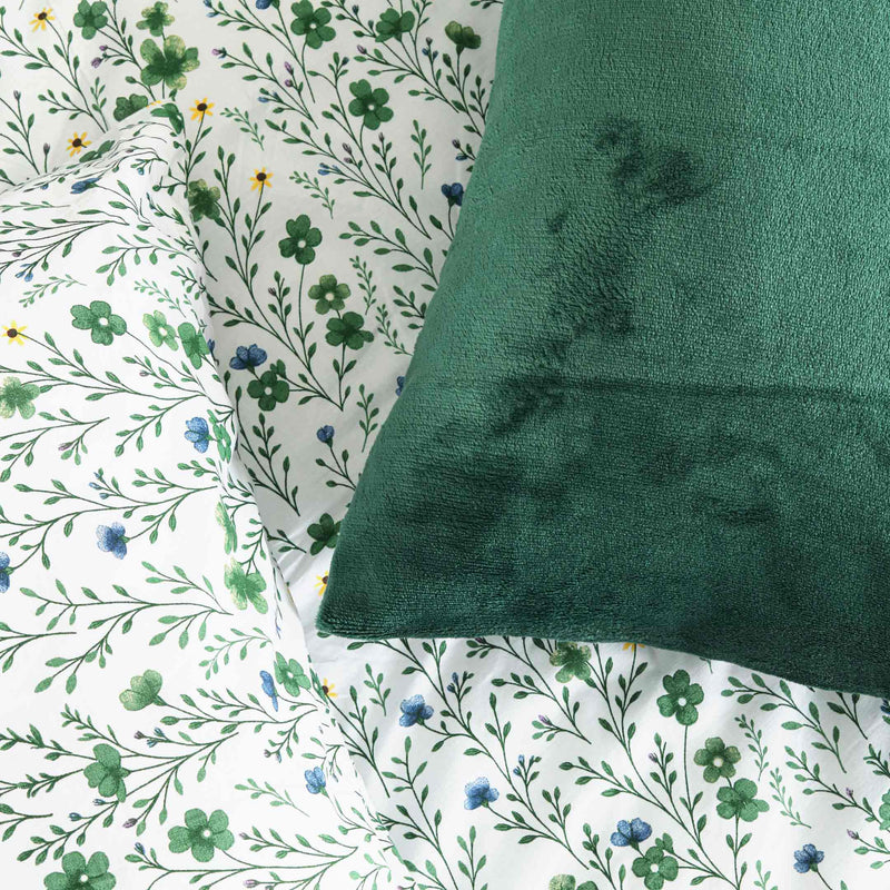 Emerald Meadow Printed Razaye Set-6pc