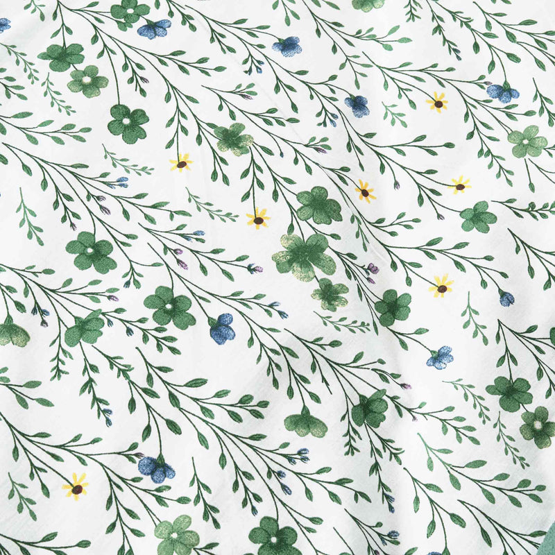 Emerald Meadow Printed Razaye Set-6pc