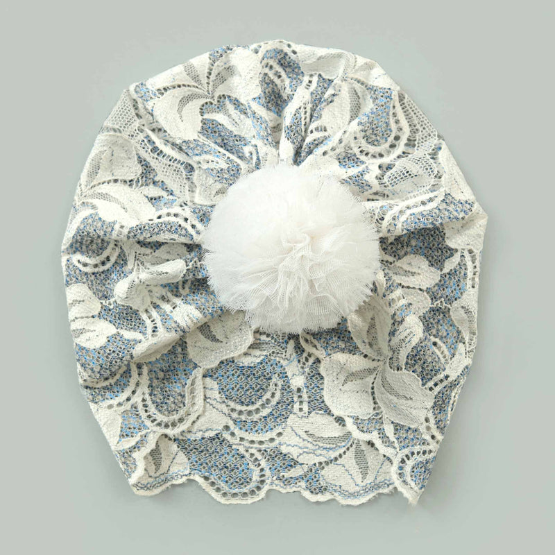 Mesh Magic Baby Turban Cap