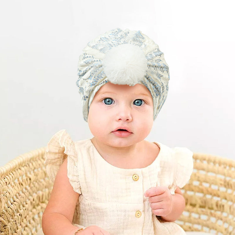 Mesh Magic Baby Turban Cap
