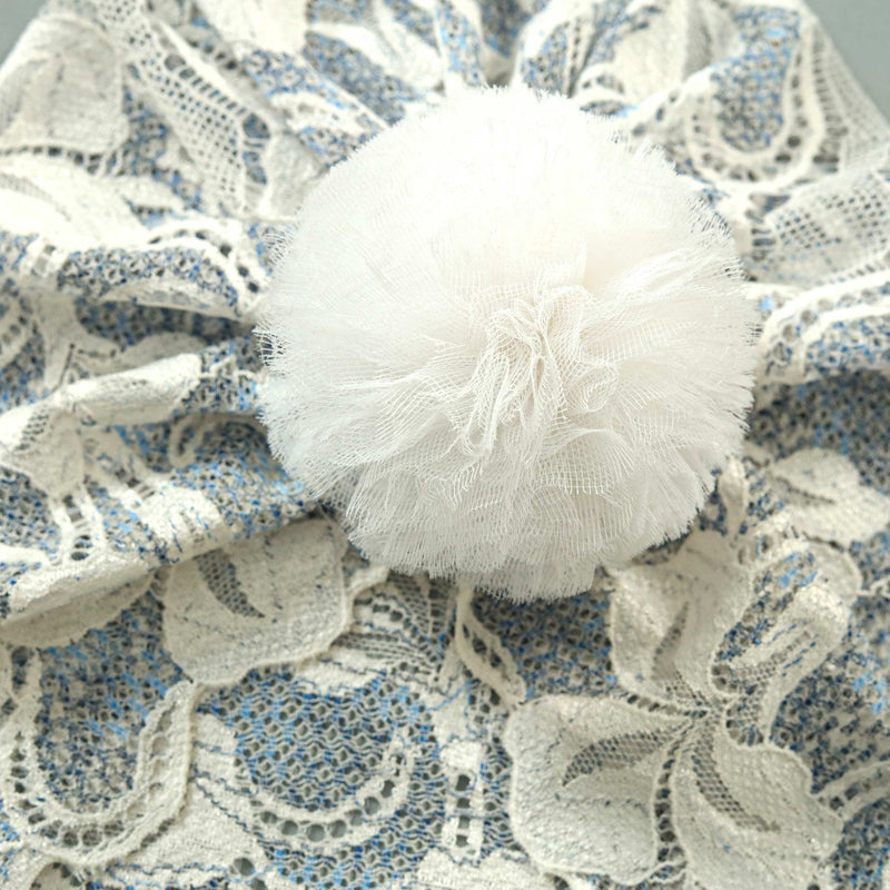 Mesh Magic Baby Turban Cap