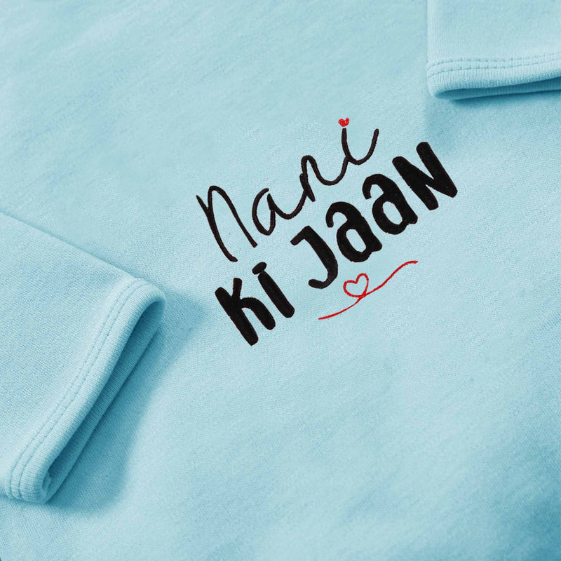 Nani ki Jaan Embroidered Baby Romper
