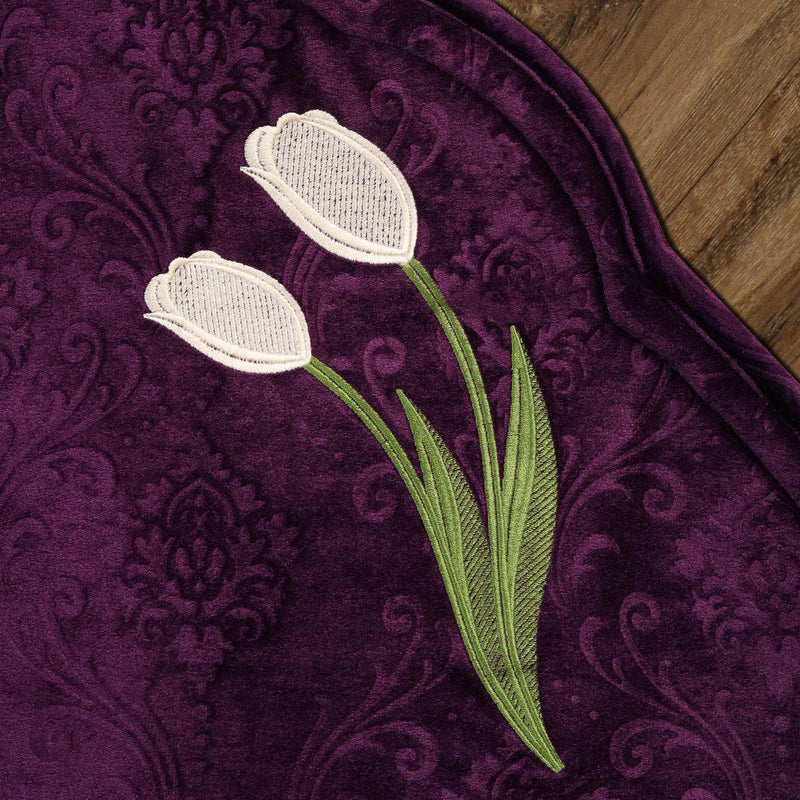 Noor Al-Sujud Embroidered Prayer Mat/Jaye Namaz