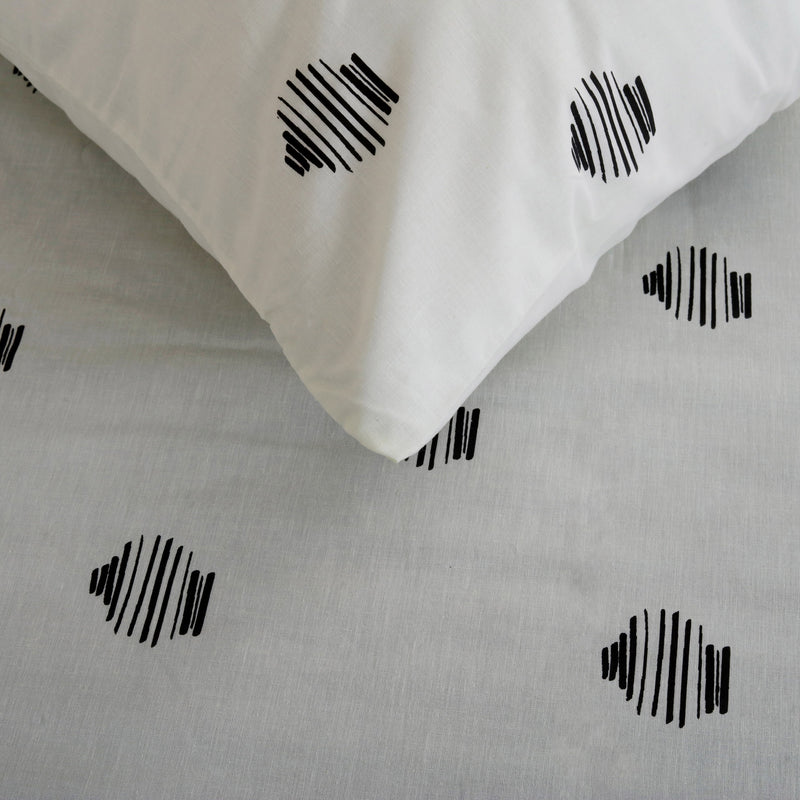 Serene Stripes Flat Sheet