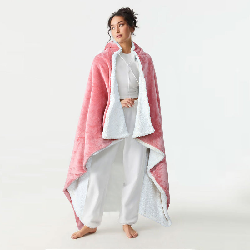 Sherpa Cape Shawls
