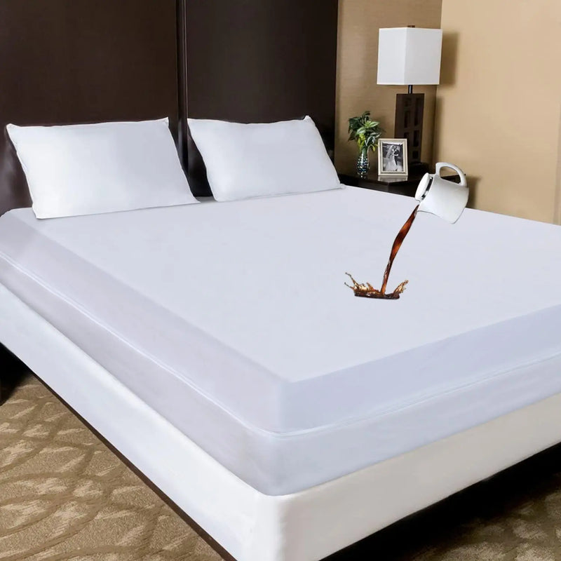 Premium 6-Sided Waterproof Mattress Encasement