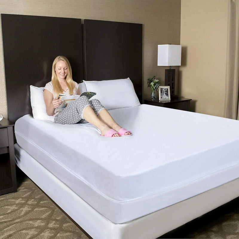 Premium 6-Sided Waterproof Mattress Encasement