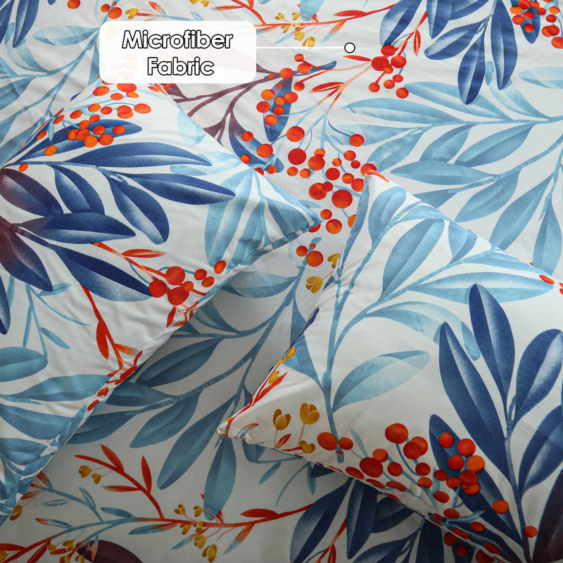 Spoon Flower Ruffled Fitted Sheet