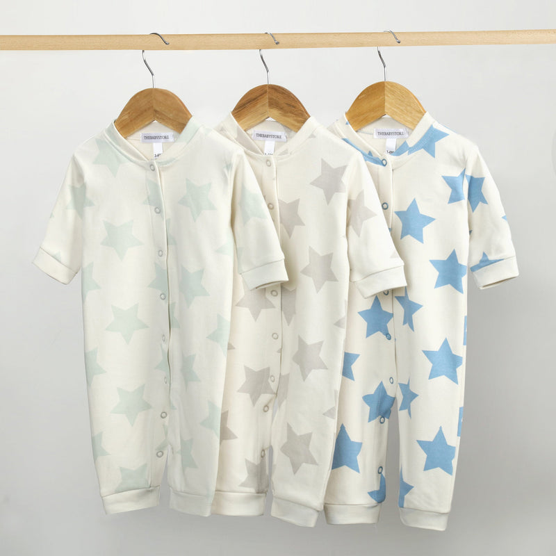 Starry Baby Rompers (Pack of 3)