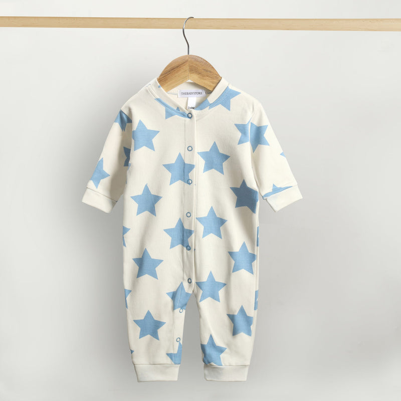 Starry Baby Rompers (Pack of 3)