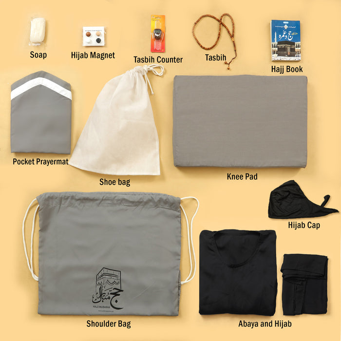 Hajj Essentials Bundle Male/Female