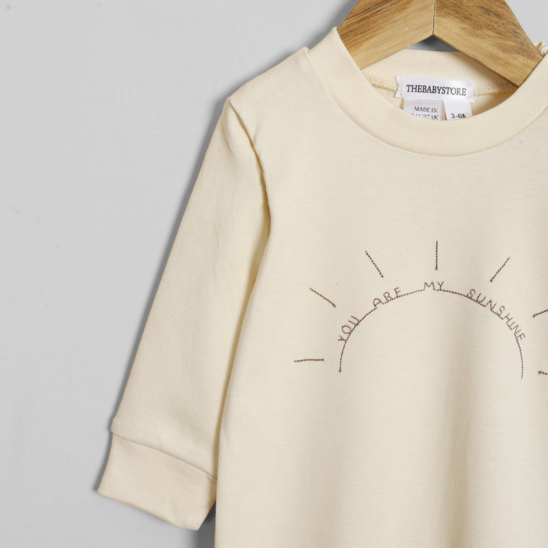 You Are My Sunshine Baby Romper