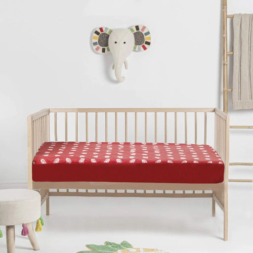 white heart mattress protector fitted