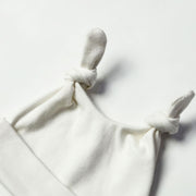 double knotted baby caps