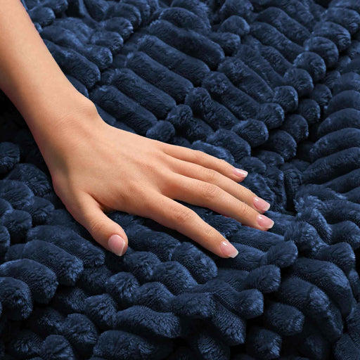 all seasons lines embossed sherpa ac blanket