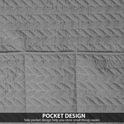 ultrasonic fridge cover grey