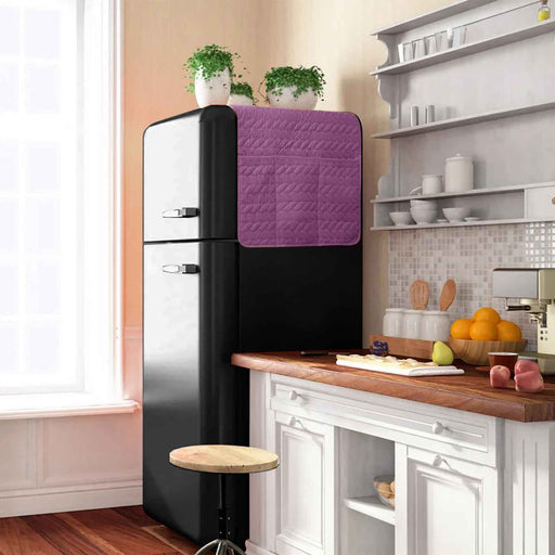ultrasonic fridge cover lilac