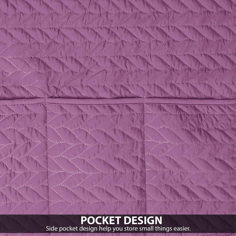 ultrasonic fridge cover lilac